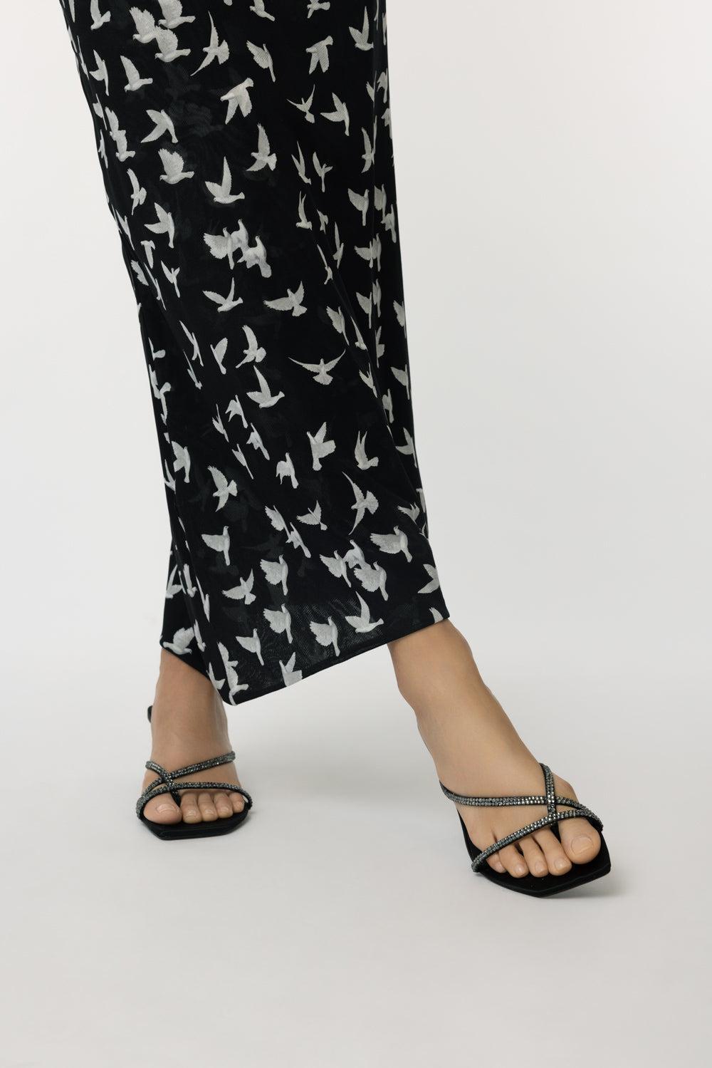 Etana 50 Mule - Black Smoke-BK/SMOKE-36-SHOEMULE-JIMMY CHOO