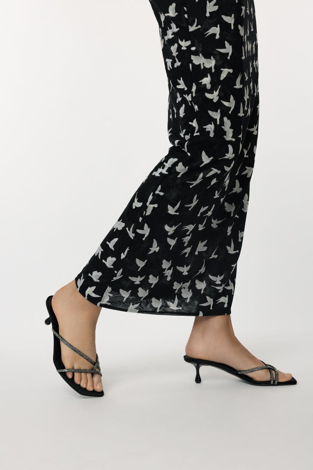Etana 50 Mule - Black Smoke-BK/SMOKE-36-SHOEMULE-JIMMY CHOO