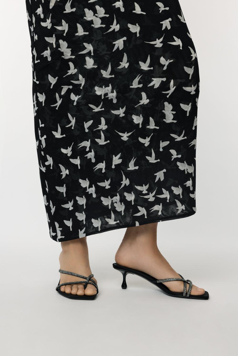 Etana 50 Mule - Black Smoke-BK/SMOKE-36-SHOEMULE-JIMMY CHOO