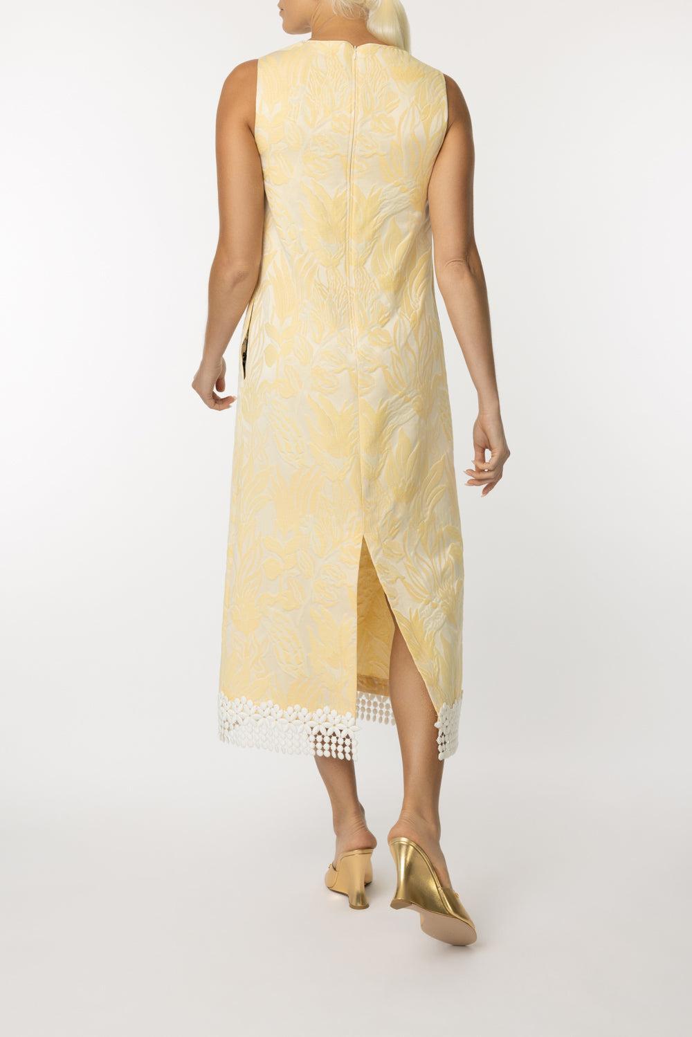 Column Dress-IRISJQRD-S-CLOTHINGDRESSCASUAL-LA DOUBLEJ