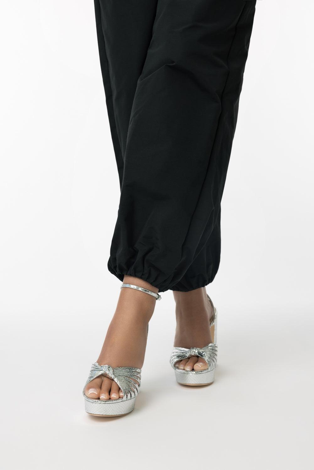 Rivka Sandal - Silver-SILVER-6-SHOESANDAL-LOEFFLER RANDALL