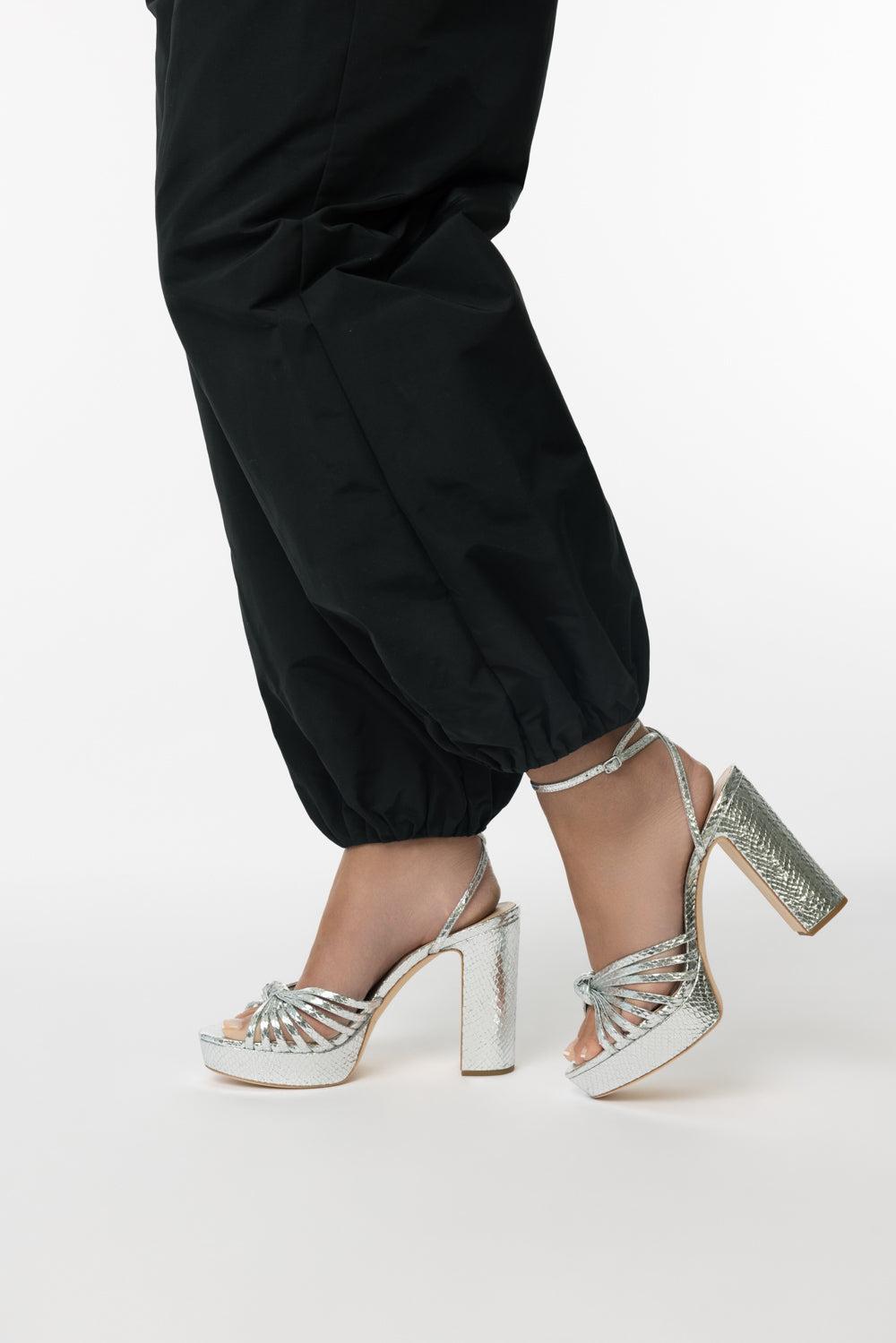 Rivka Sandal - Silver-SILVER-6-SHOESANDAL-LOEFFLER RANDALL