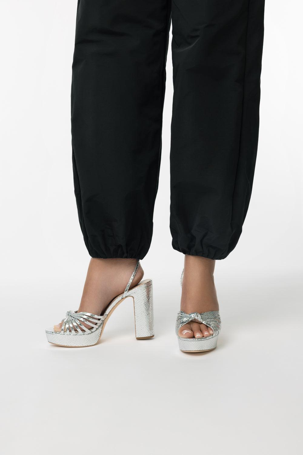 Rivka Sandal - Silver-SILVER-6-SHOESANDAL-LOEFFLER RANDALL