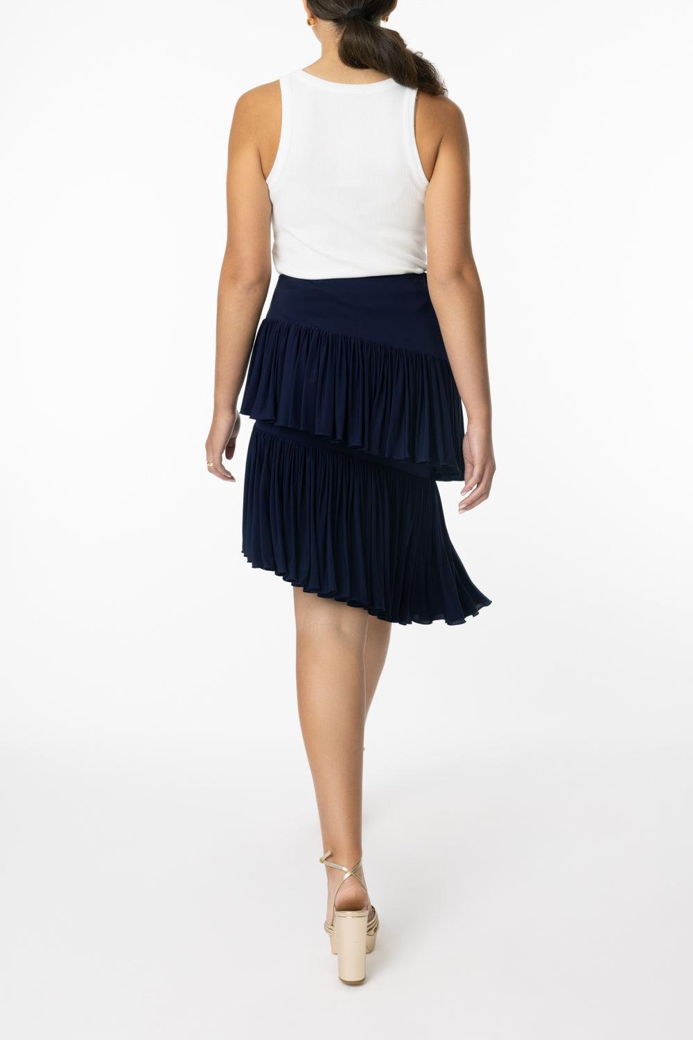 Spiral Skirt-MRNEFNCE-36-CLOTHINGSKIRTMIDI-ALAÏA