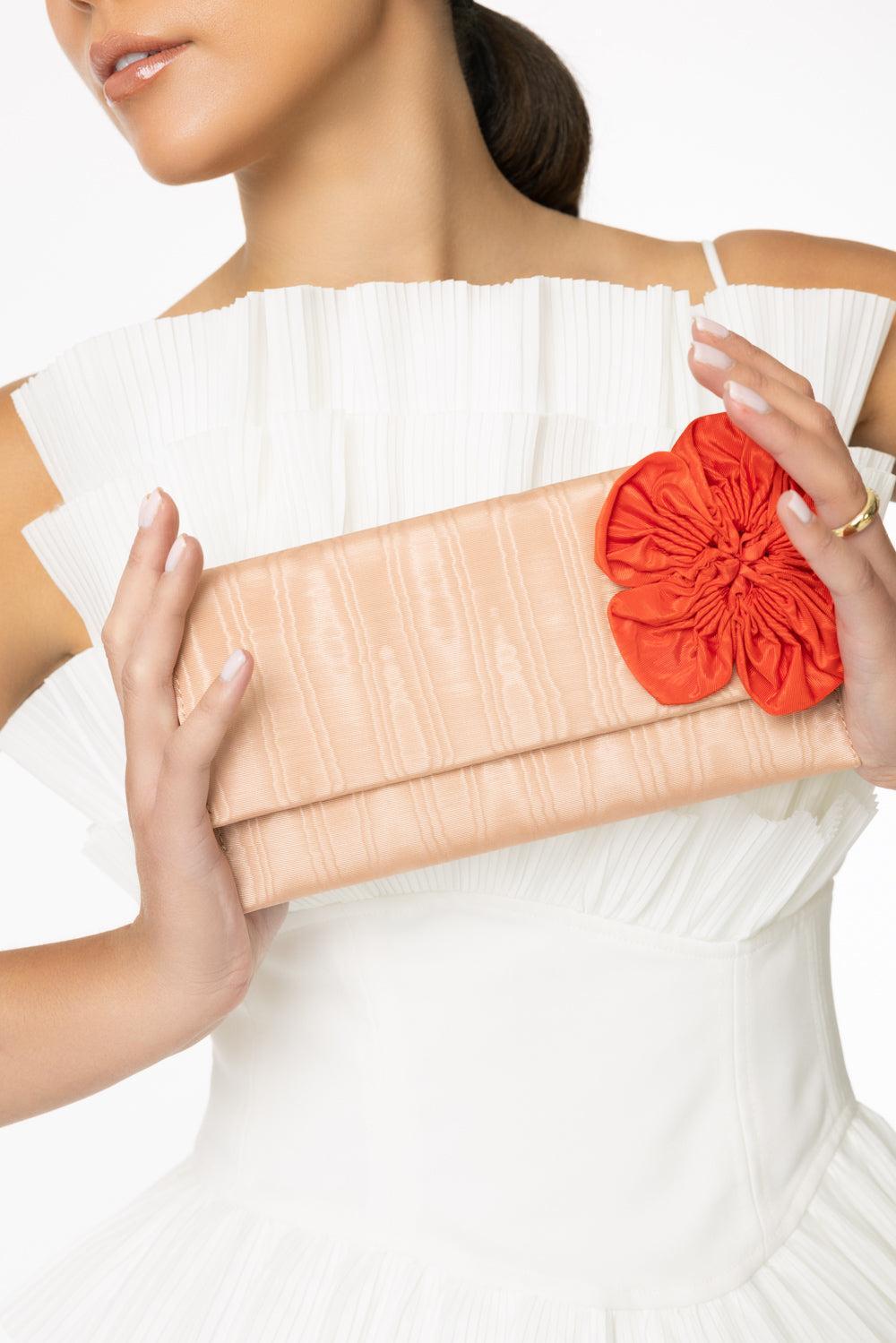 Charlee Clutch-NDEGRRED-O/S-HANDBAGCLUTCHES-LOEFFLER RANDALL