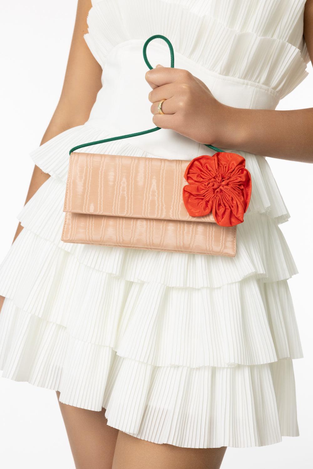 Charlee Clutch-NDEGRRED-O/S-HANDBAGCLUTCHES-LOEFFLER RANDALL