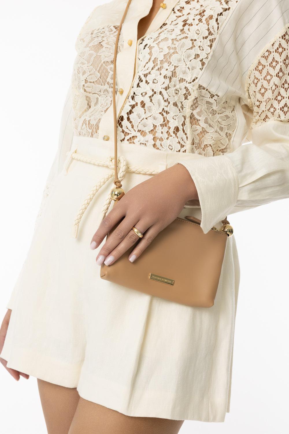 Yasmine Clutch-DUNE-O/S-HANDBAGCLUTCHES-LOEFFLER RANDALL