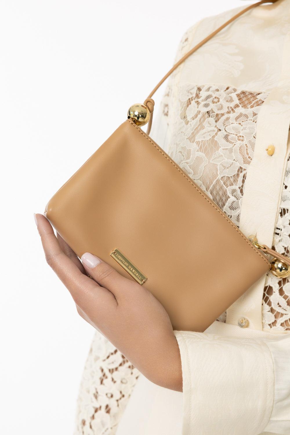 Yasmine Clutch-DUNE-O/S-HANDBAGCLUTCHES-LOEFFLER RANDALL