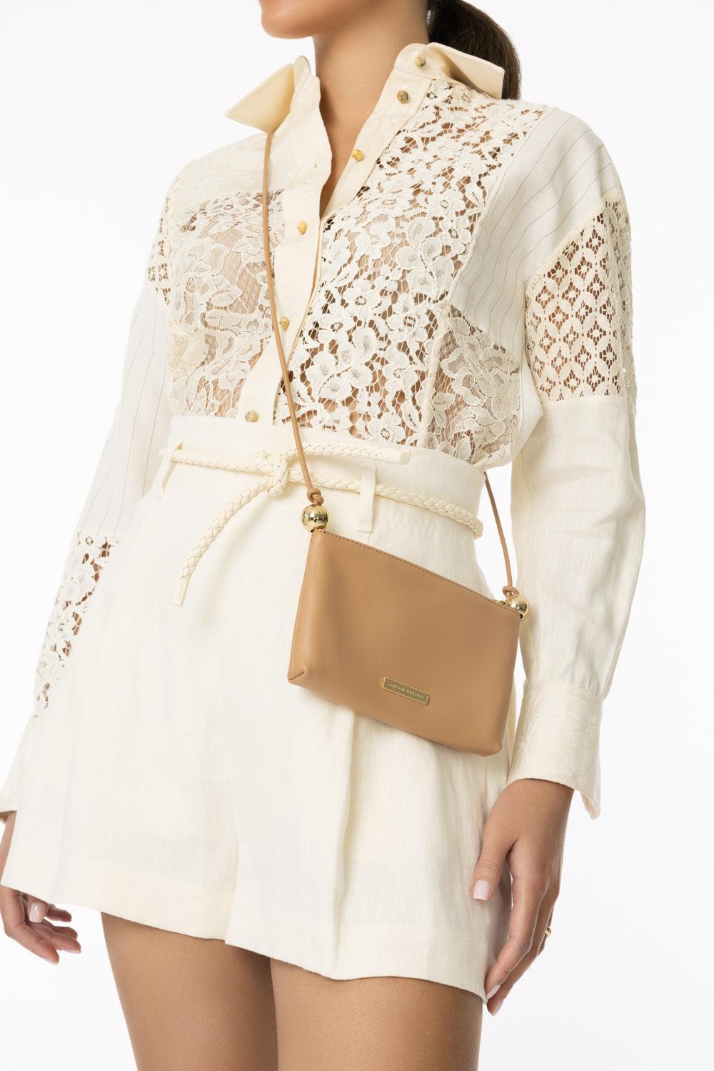 Yasmine Clutch-DUNE-O/S-HANDBAGCLUTCHES-LOEFFLER RANDALL