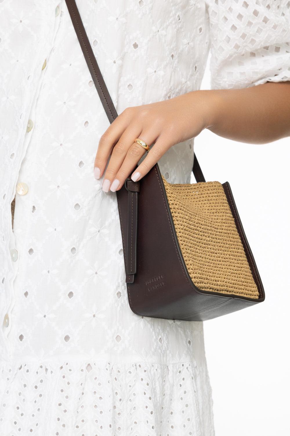 Turned Out Crossbody Bag-ESPRESSO-O/S-HANDBAGSHOULDER-LOEFFLER RANDALL