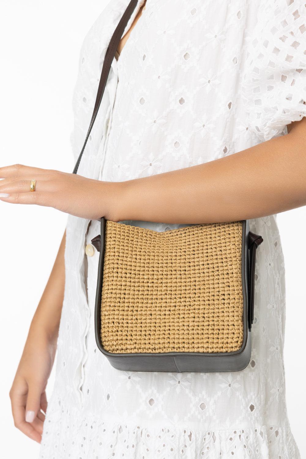 Turned Out Crossbody Bag-ESPRESSO-O/S-HANDBAGSHOULDER-LOEFFLER RANDALL