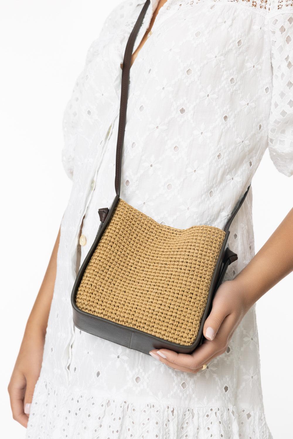 Turned Out Crossbody Bag-ESPRESSO-O/S-HANDBAGSHOULDER-LOEFFLER RANDALL
