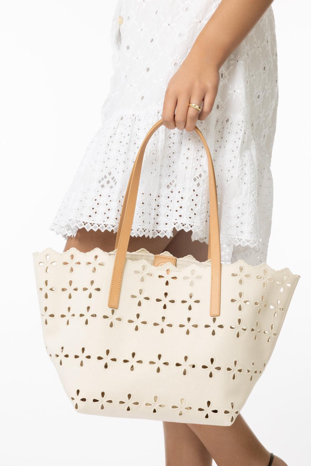 Easton Tote-NATLHONY-O/S-HANDBAGTOTES-LOEFFLER RANDALL