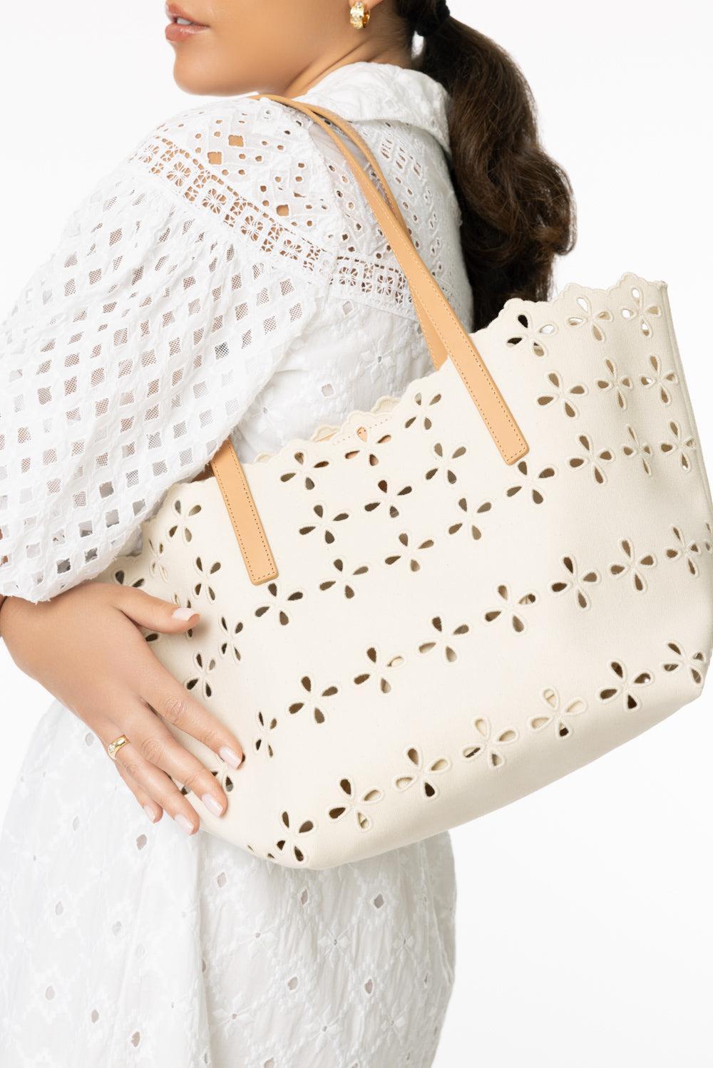 Easton Tote-NATLHONY-O/S-HANDBAGTOTES-LOEFFLER RANDALL