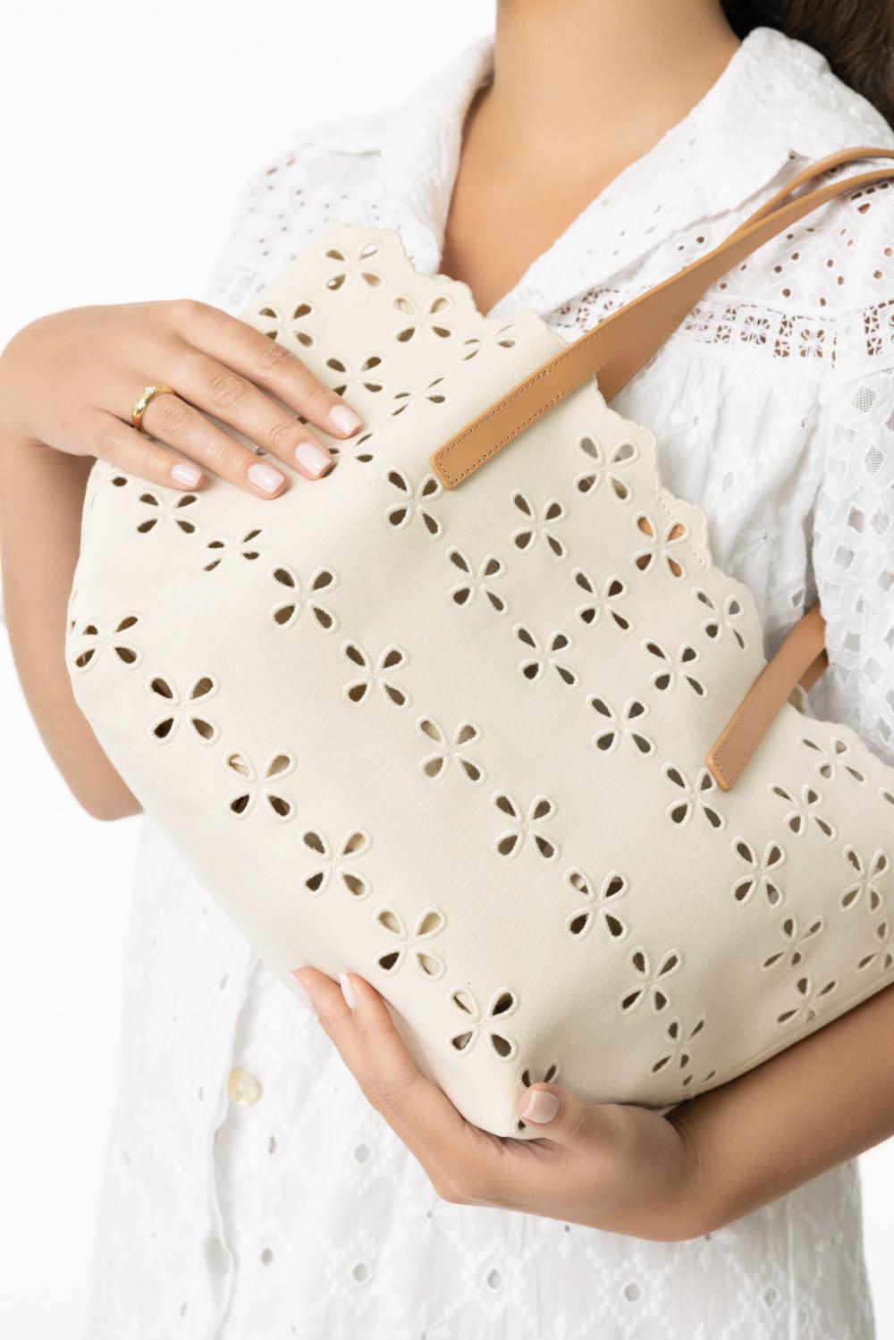 Easton Tote-NATLHONY-O/S-HANDBAGTOTES-LOEFFLER RANDALL
