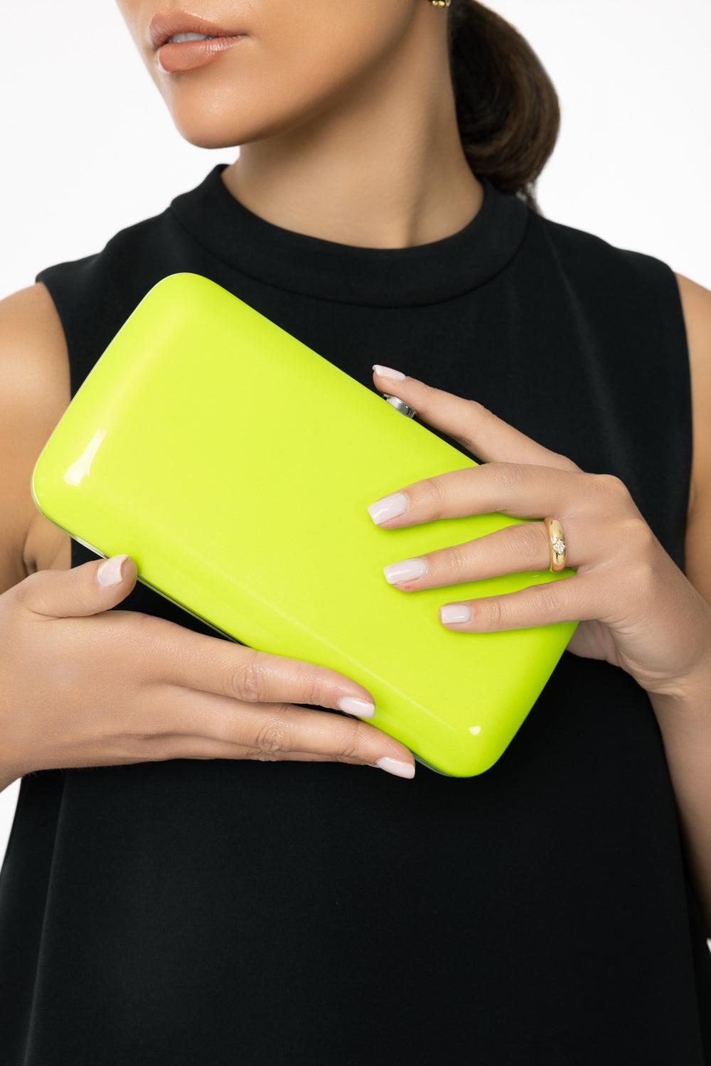 FINLEY CLUTCH - ELECTRIC SUBLIME-ELCTSUBL-O/S-HANDBAGCLUTCHES-JEFFREY LEVINSON