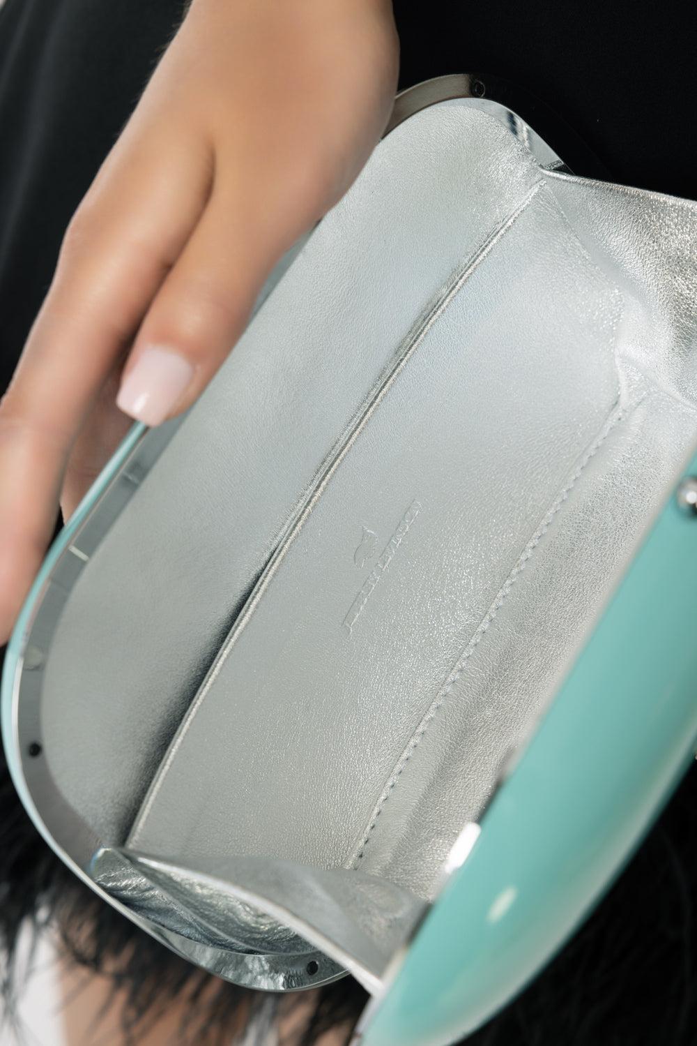 ELINA PLUS CLUTCH - ROBIN EGG BLUE-ROBEGGBL-O/S-HANDBAGCLUTCHES-JEFFREY LEVINSON