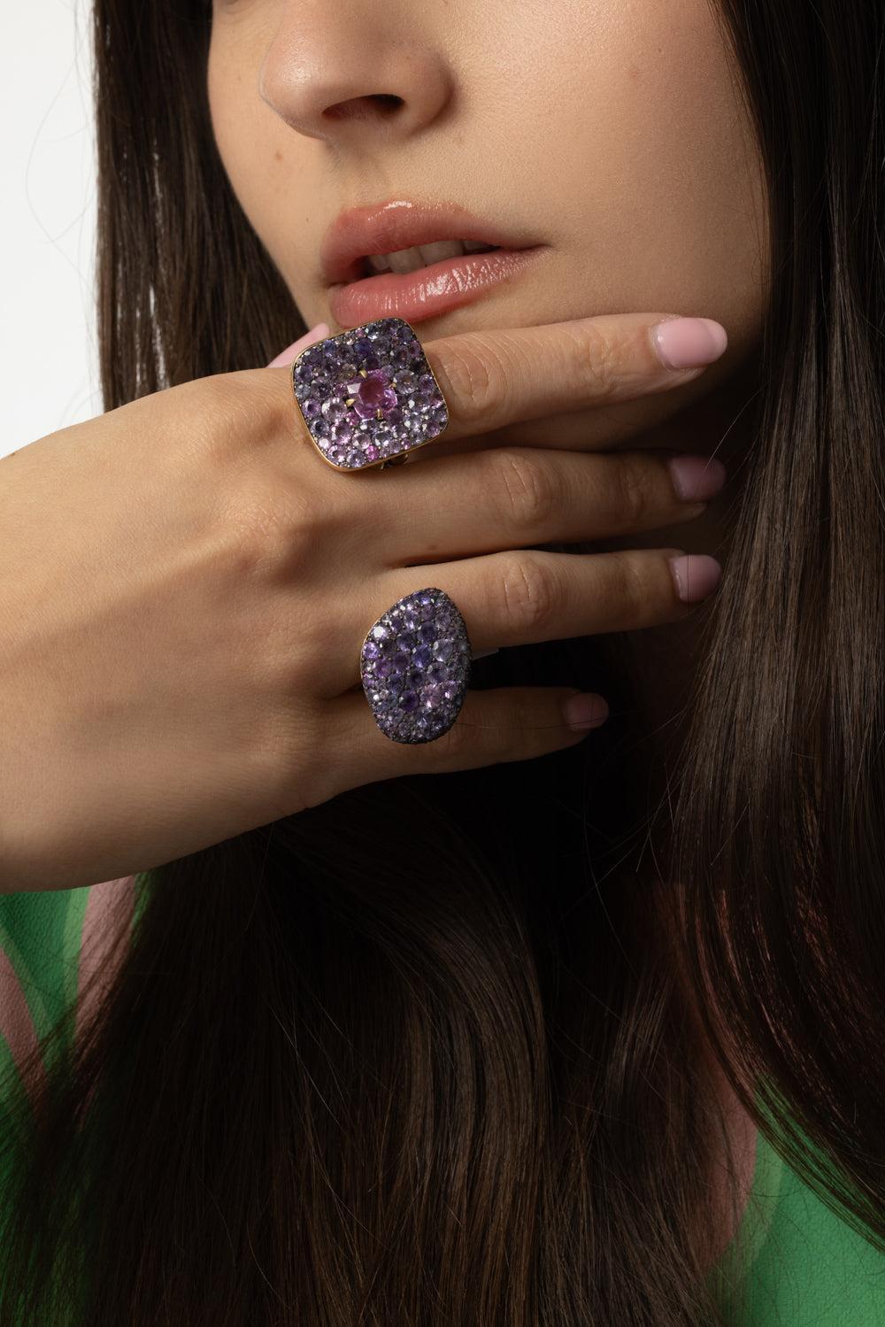 Chrona Butterfly Pink Sapphire Ring-YELLOW GOLD-6.5-JEWELRYFINE JEWELRING-VRAM