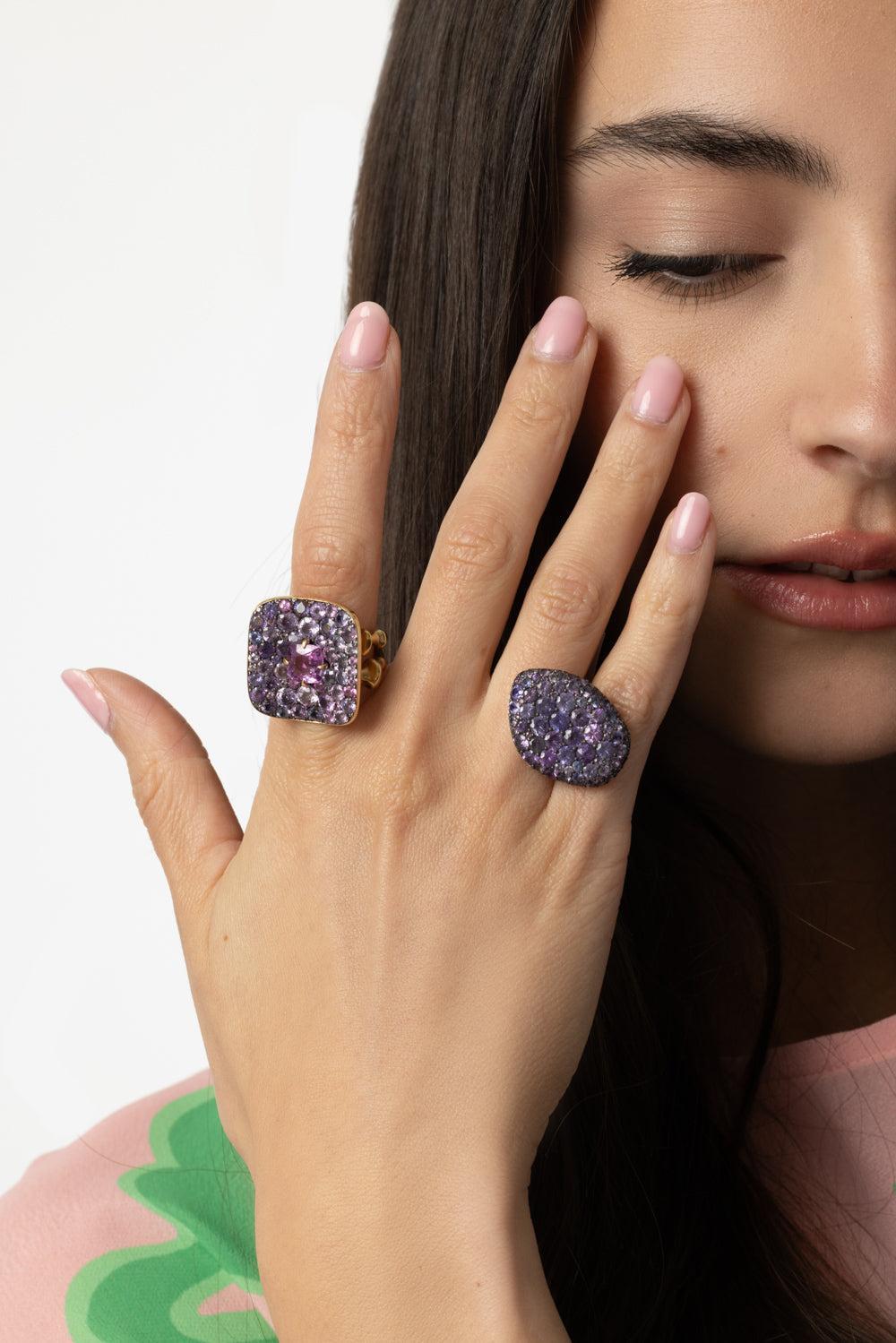 Chrona Butterfly Pink Sapphire Ring-YELLOW GOLD-6.5-JEWELRYFINE JEWELRING-VRAM