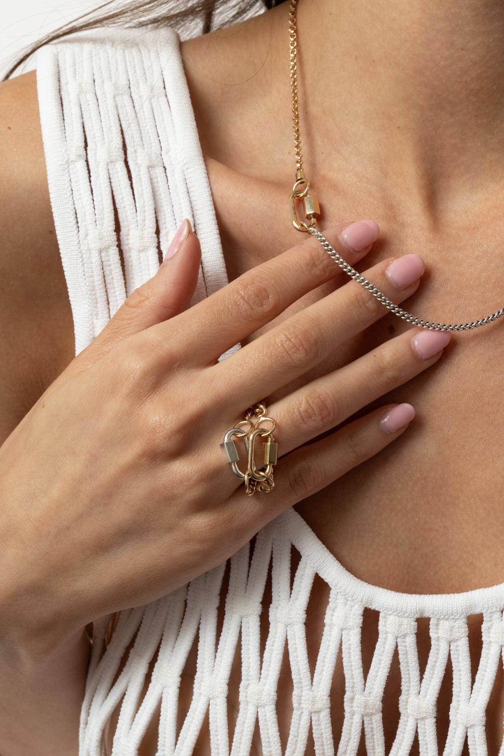 Spring Babylock-YELLOW GOLD-JEWELRYFINE JEWELPENDANT-MARLA AARON