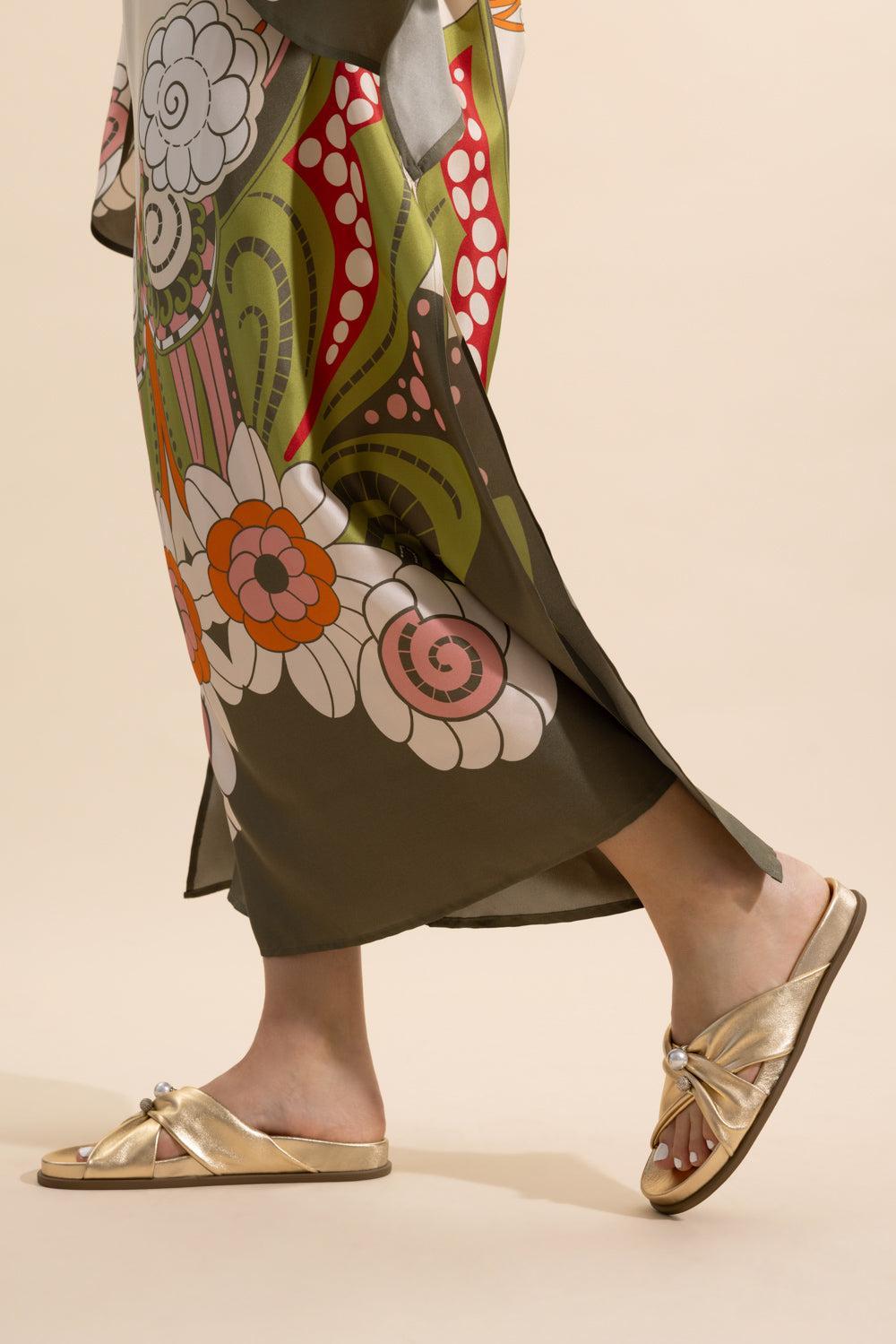 Rafi Flat-GOLD-37-SHOESANDAL-JIMMY CHOO