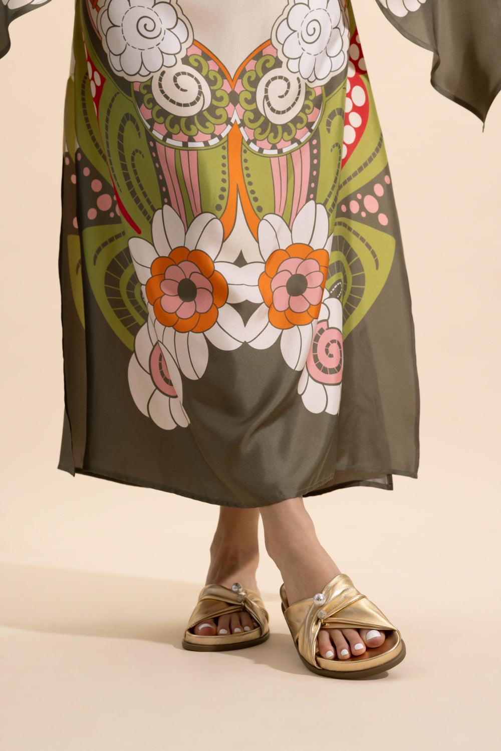 Rafi Flat-GOLD-37-SHOESANDAL-JIMMY CHOO