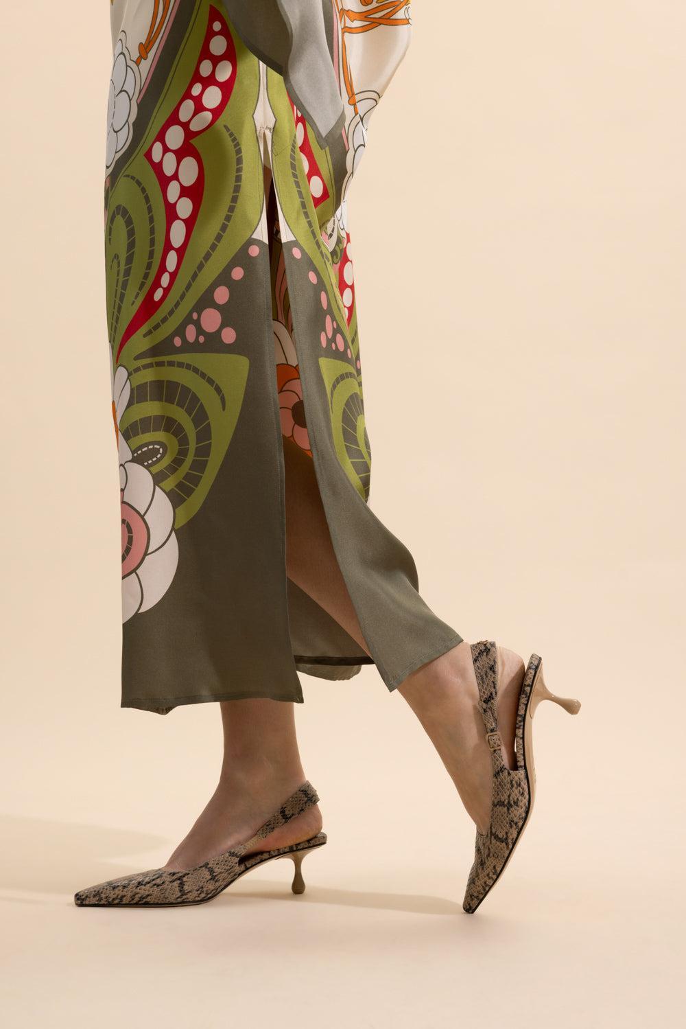 Amel Slingback Pump - Chai-ANIMAL-36.5-SHOEPUMP-JIMMY CHOO
