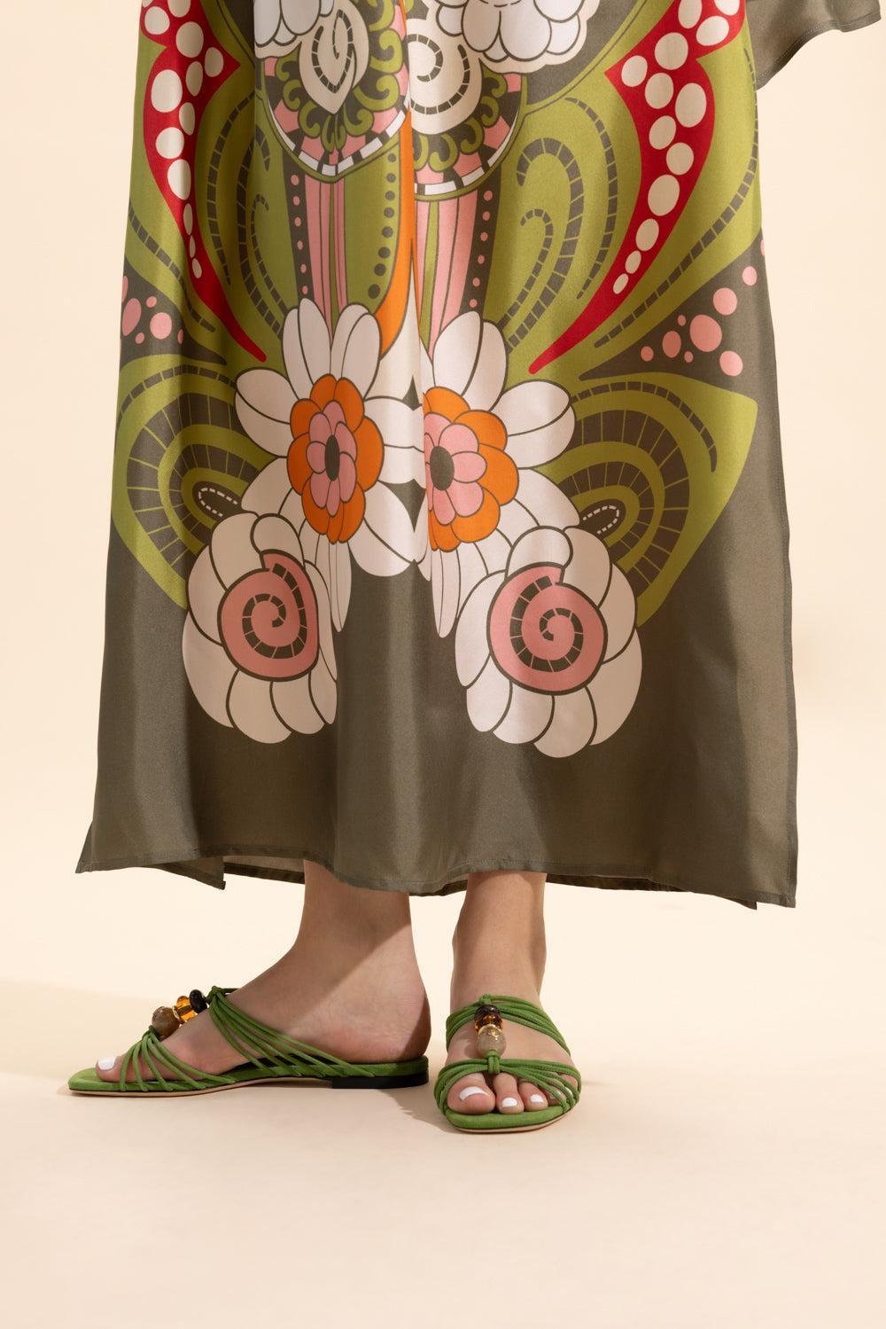 Lova Mule Flat-GREEN-36.5-SHOESANDAL-JIMMY CHOO