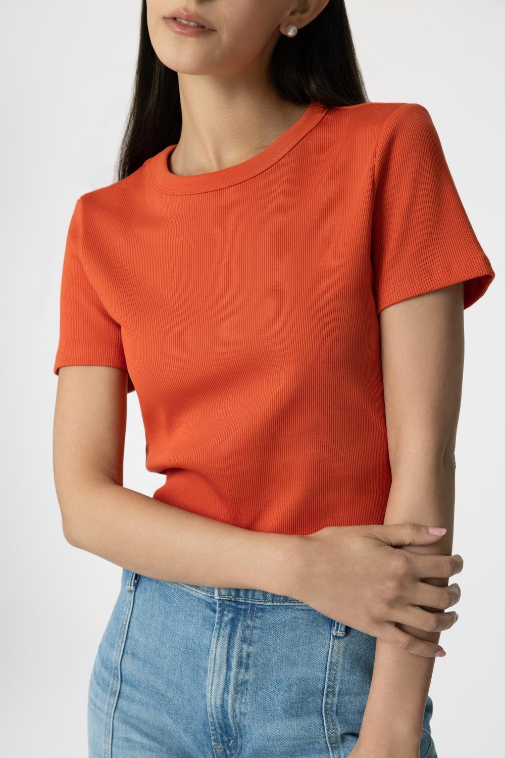 Pruitt Tee-PERSMMN-XS-CLOTHINGTOPT-SHIRT-VERONICA BEARD