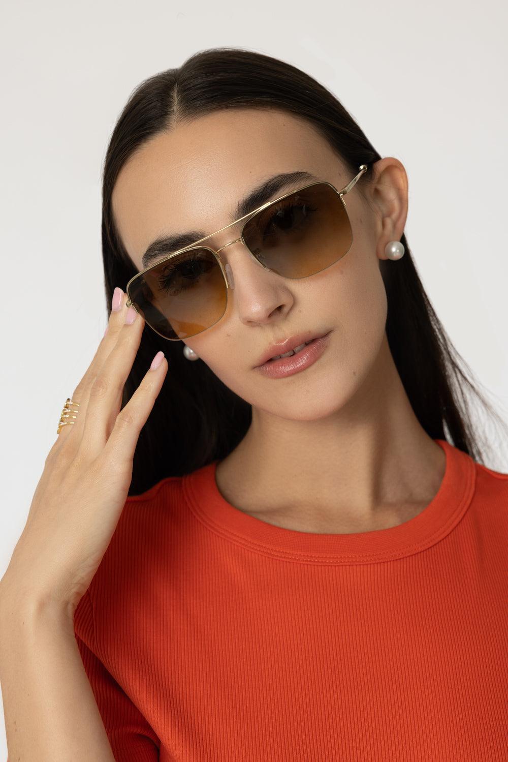 R-2 Sunglasses-SADDLE-ACCESSORIESUNGLASSES-OLIVER PEOPLES