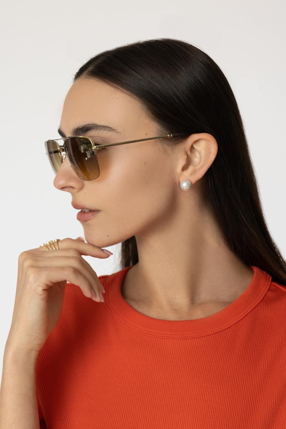 R-2 Sunglasses-SADDLE-ACCESSORIESUNGLASSES-OLIVER PEOPLES