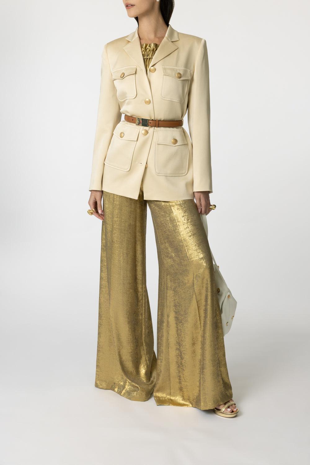 June Shirt-SABLE-36-CLOTHINGTOPBLOUSE-DMN PARIS