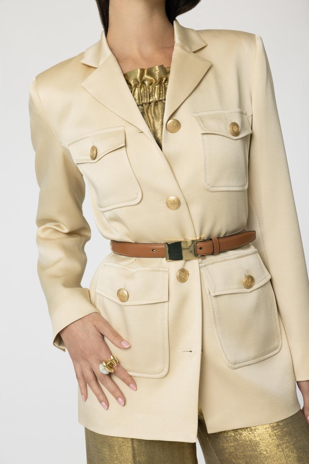 June Shirt-SABLE-36-CLOTHINGTOPBLOUSE-DMN PARIS