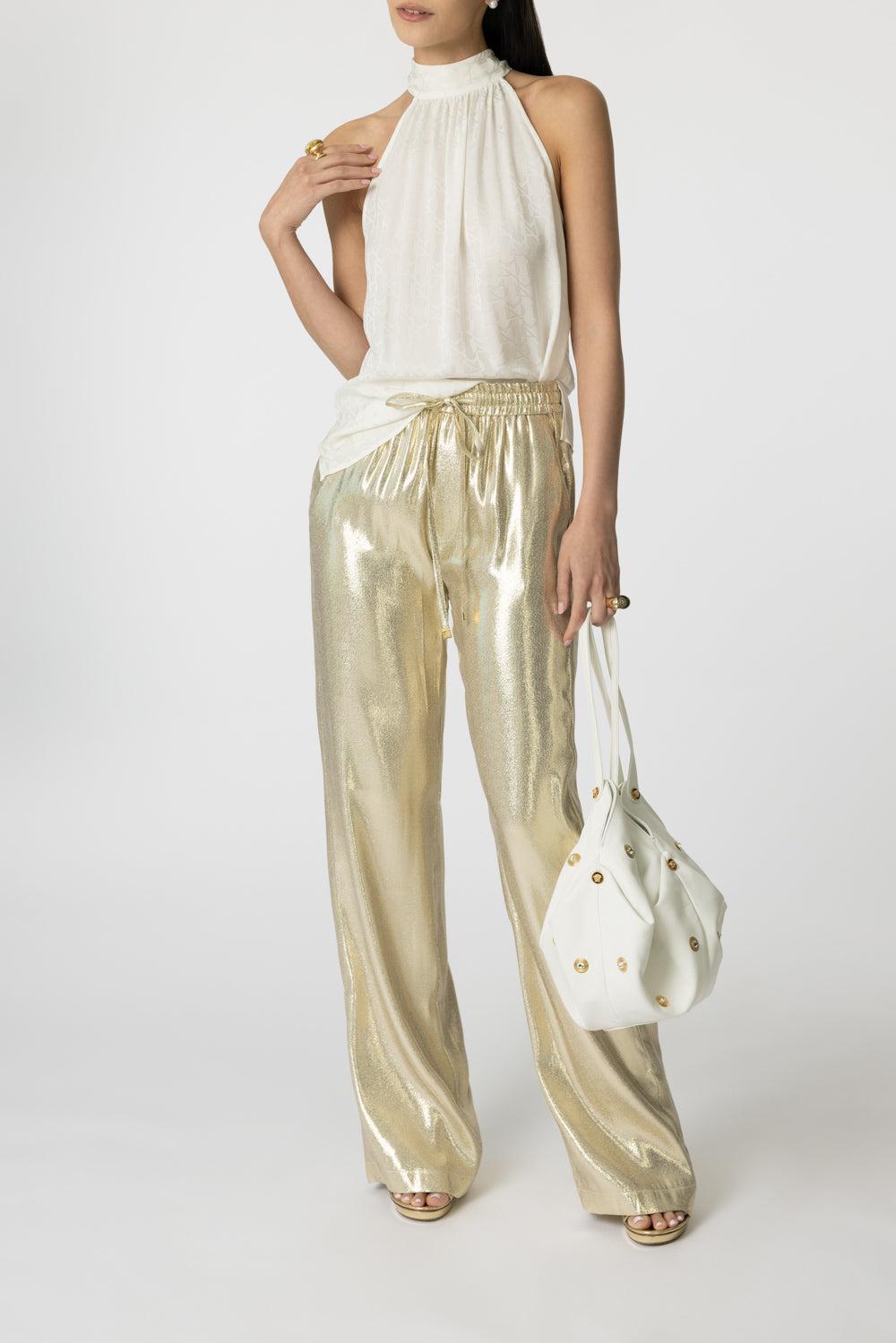Fleur Top-ECRU-34-CLOTHINGTOPBLOUSE-DMN PARIS