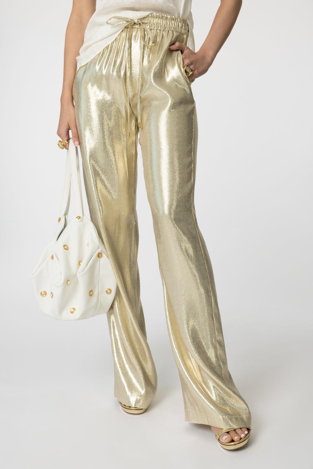 Jimmy Pant-GOLD-34-CLOTHINGPANTEVENING-DMN PARIS