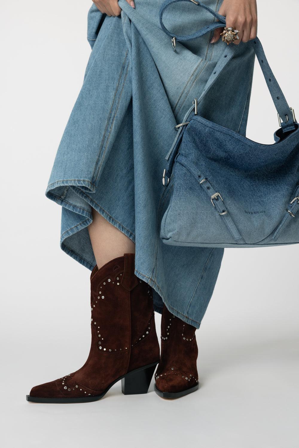 Janice Boots - Mogano-MOGANO-37-SHOEBOOT-PARIS TEXAS