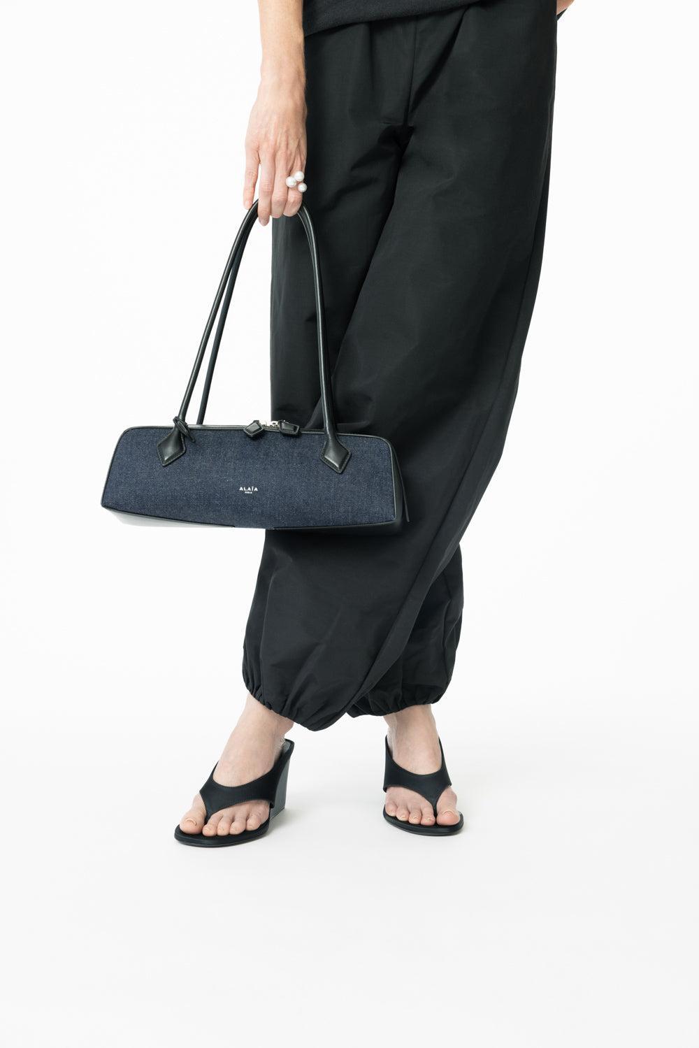 Cube Thong Mule-NOIR-36-SHOESANDAL-ALAÏA