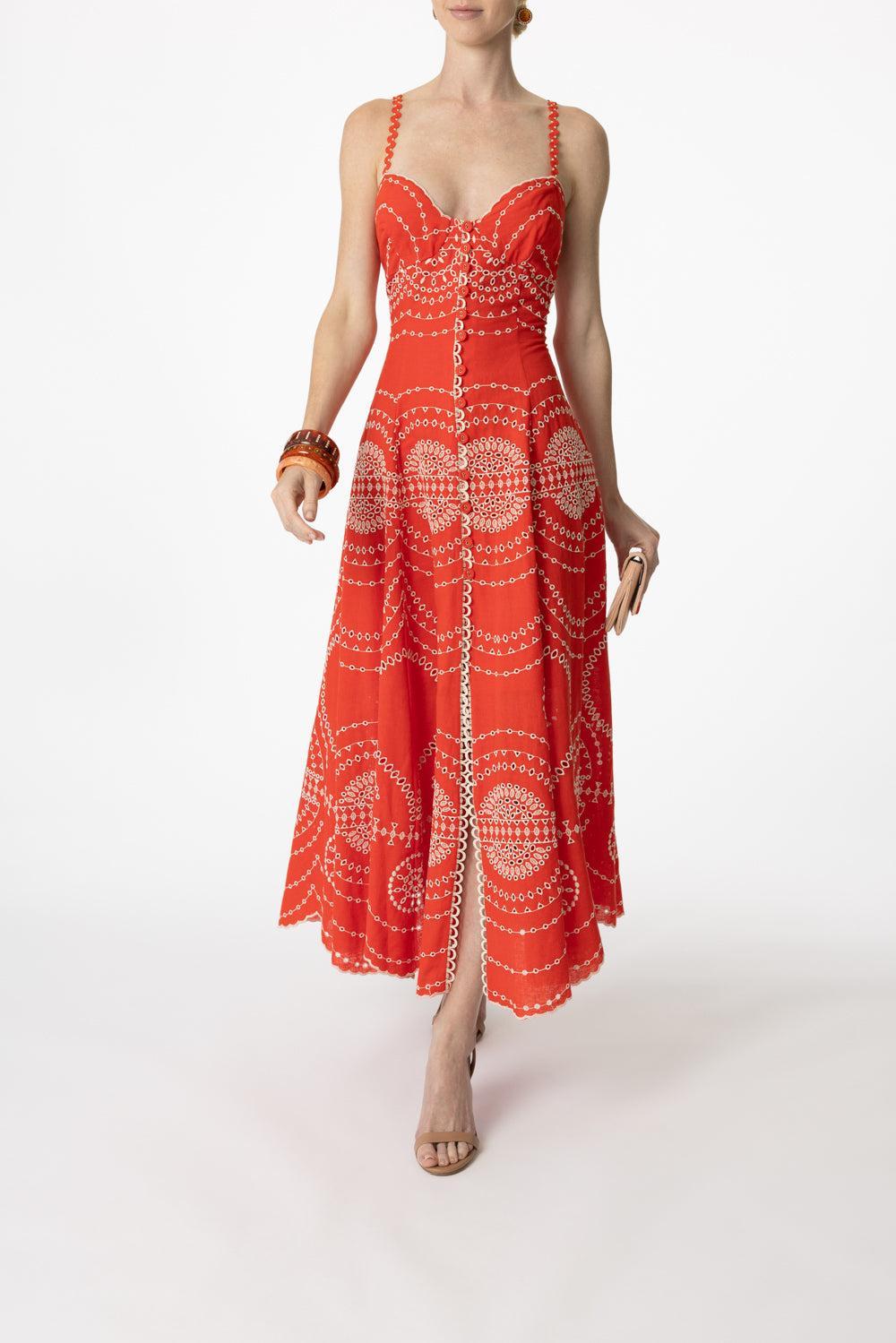 Catta Dress-REDNELUM-S-CLOTHINGDRESSCASUAL-CHARO RUIZ IBIZA