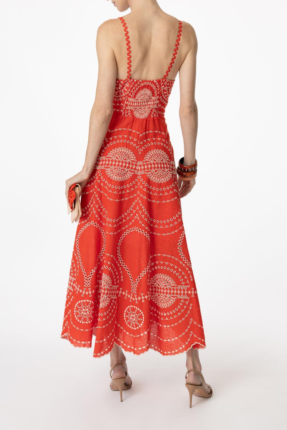 Catta Dress-REDNELUM-S-CLOTHINGDRESSCASUAL-CHARO RUIZ IBIZA