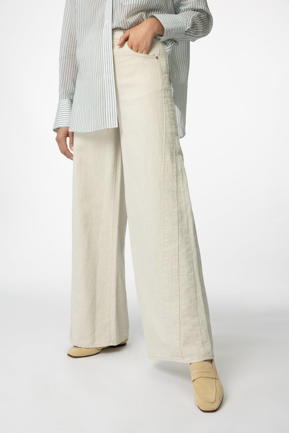 Almost Famous Jean-NATURAL-26-CLOTHINGPANTWIDE LEG-TWP