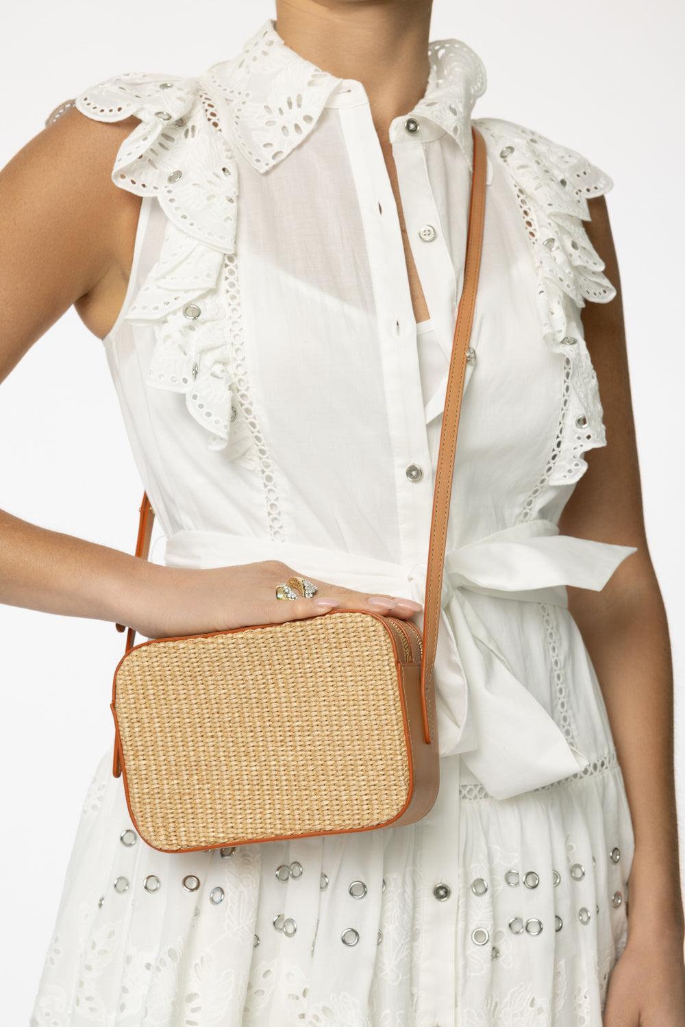 Camera Bag-NATURAL-O/S-HANDBAGSHOULDER-MANSUR GAVRIEL