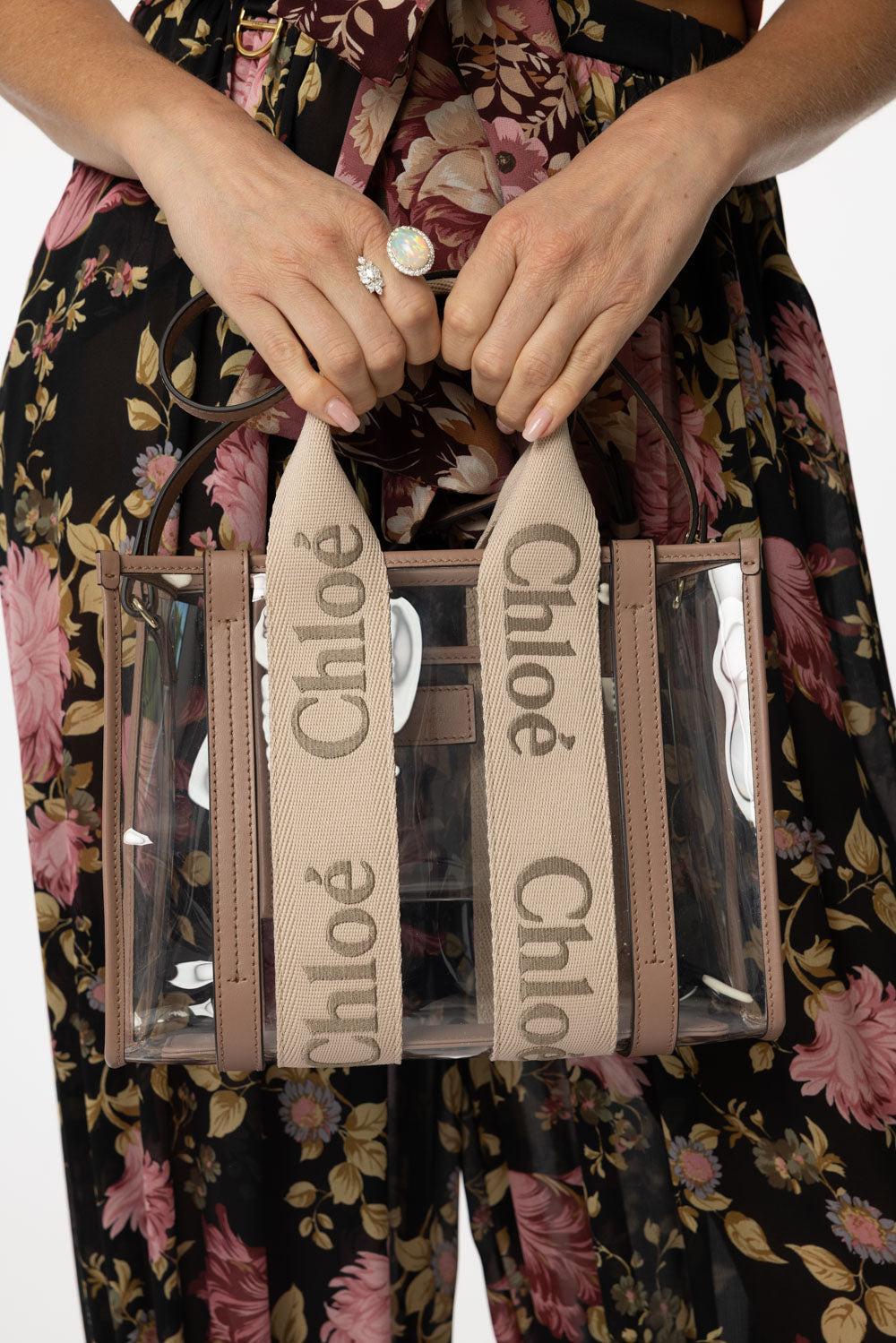 Small Woody Tote - Blushy Beige-BLUSHY/BEIGE-O/S-HANDBAGTOTES-CHLOÉ