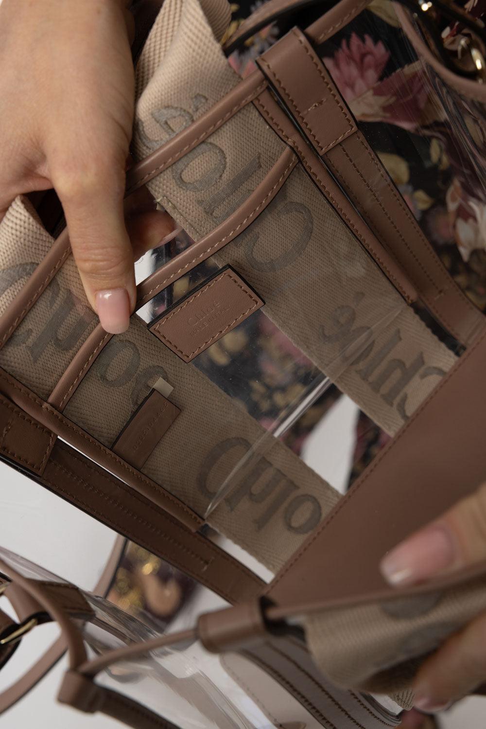 Small Woody Tote - Blushy Beige-BLUSHY/BEIGE-O/S-HANDBAGTOTES-CHLOÉ