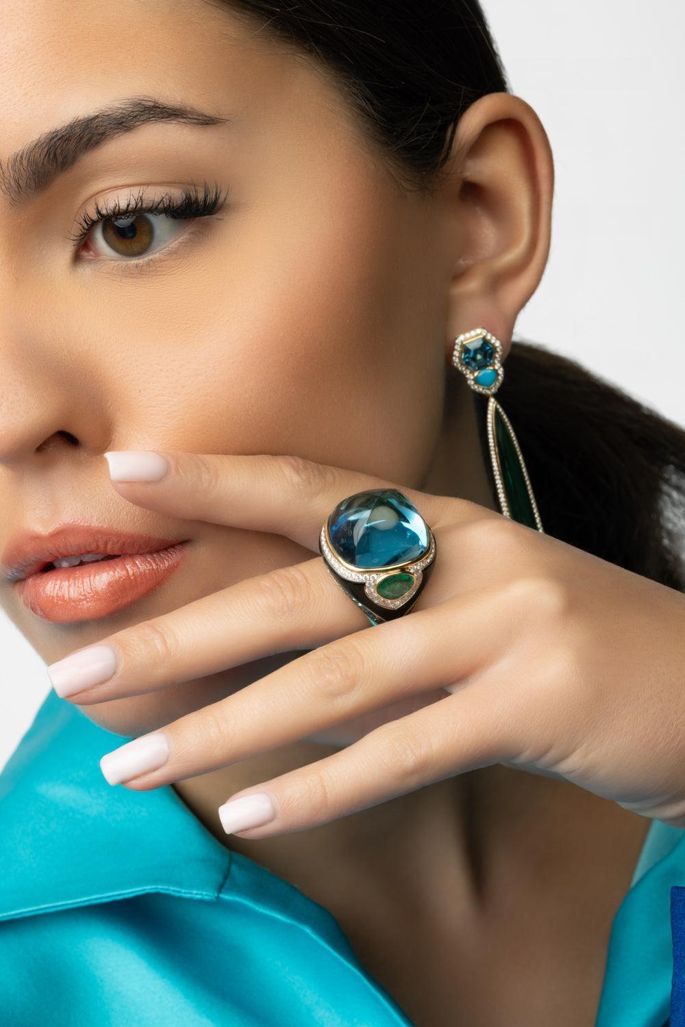 Minervina Ring-YELLOW GOLD-6.5-JEWELRYFINE JEWELRING-MARINA B