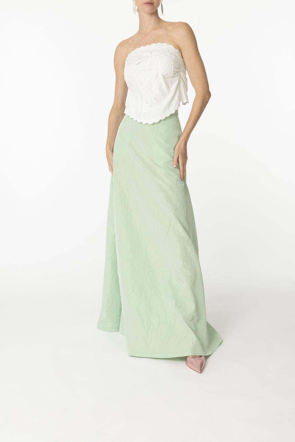 Petit Beurre Embroidered Bustier-IVOCMLIA-34-CLOTHINGTOPBLOUSE-BERNADETTE