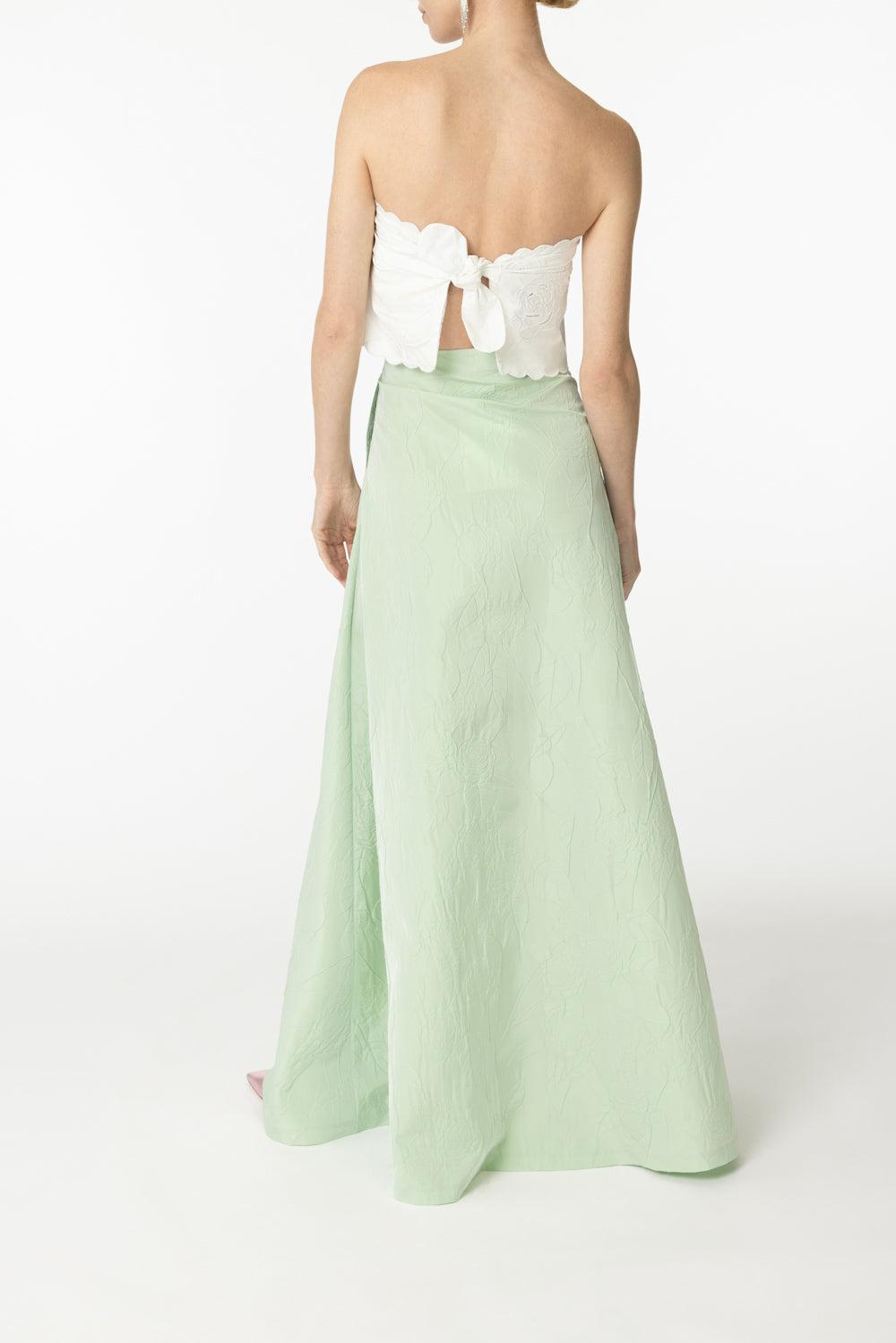 Caswell Long Skirt-MINTCMLI-34-CLOTHINGSKIRTMAXI-BERNADETTE