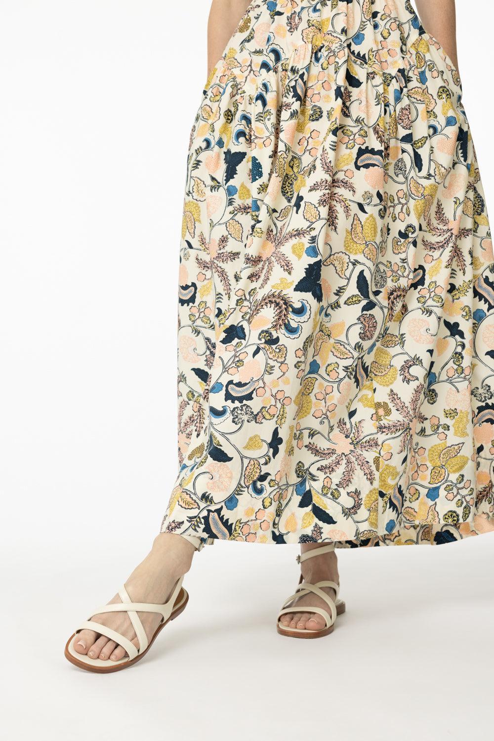 Iluvia Sandal-CREAM-36.5-SHOESANDAL-CLERGERIE