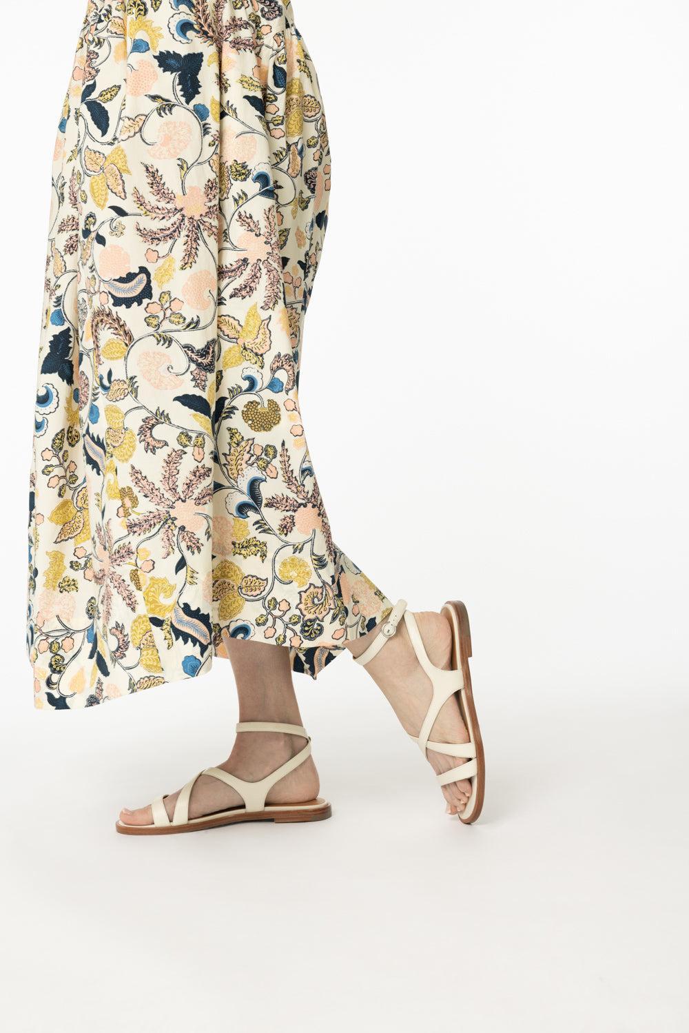Iluvia Sandal-CREAM-36.5-SHOESANDAL-CLERGERIE
