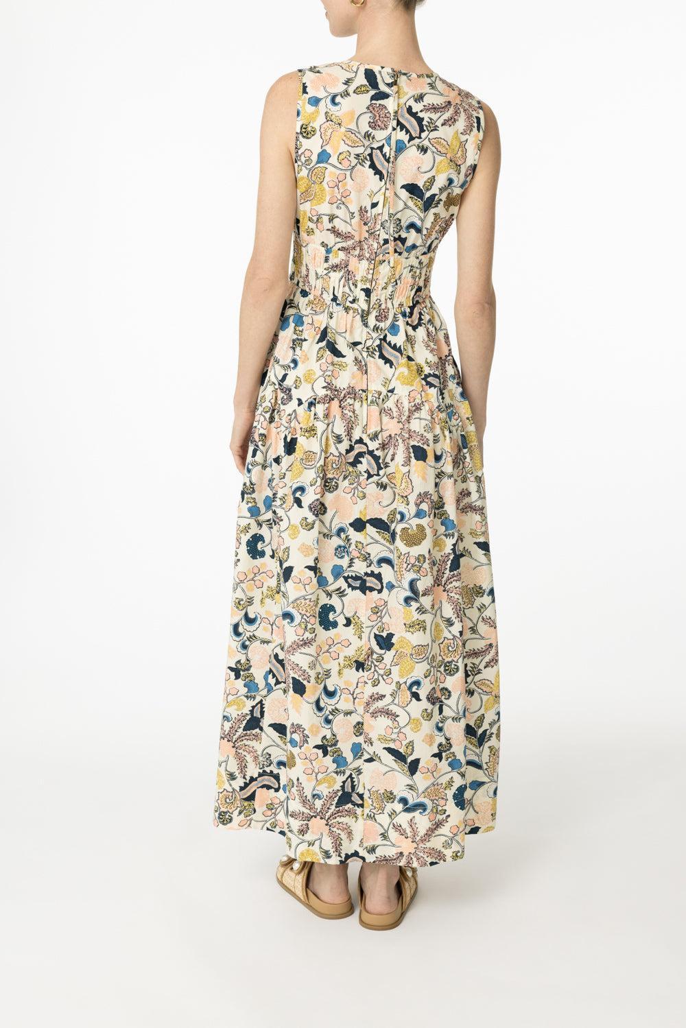 Elenora Dress-MAGNOLIA-2-CLOTHINGDRESSCASUAL-ULLA JOHNSON