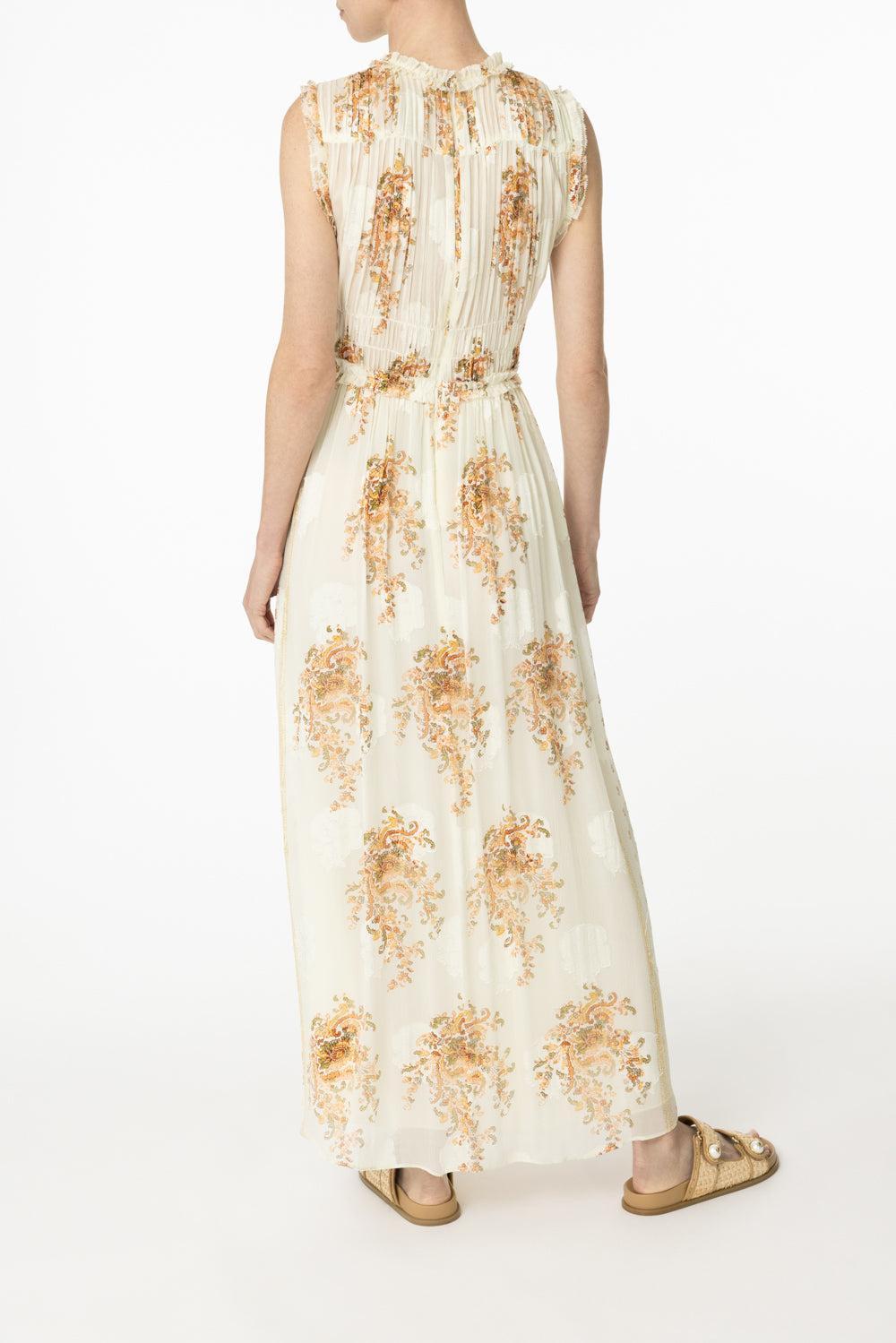 Kasia Dress-ALABASTER-2-CLOTHINGDRESSCASUAL-ULLA JOHNSON